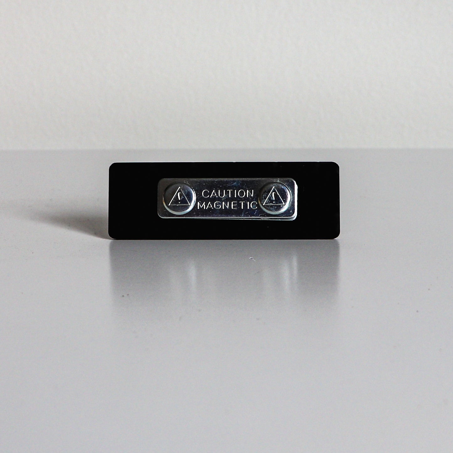 Plastic Name Badge (Blank)