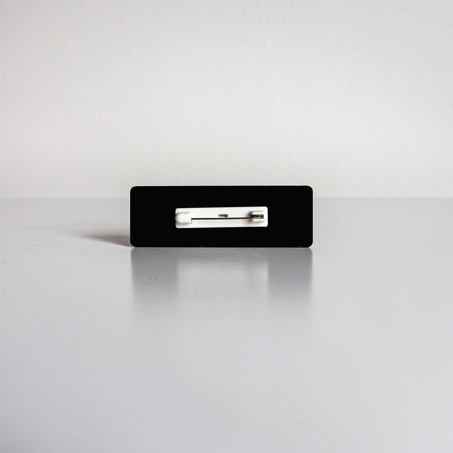 Plastic Name Badge (Blank)