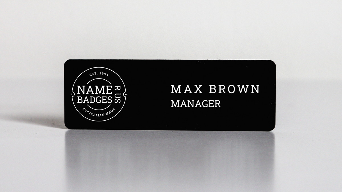 Staff Name Badges – Name Badges R Us